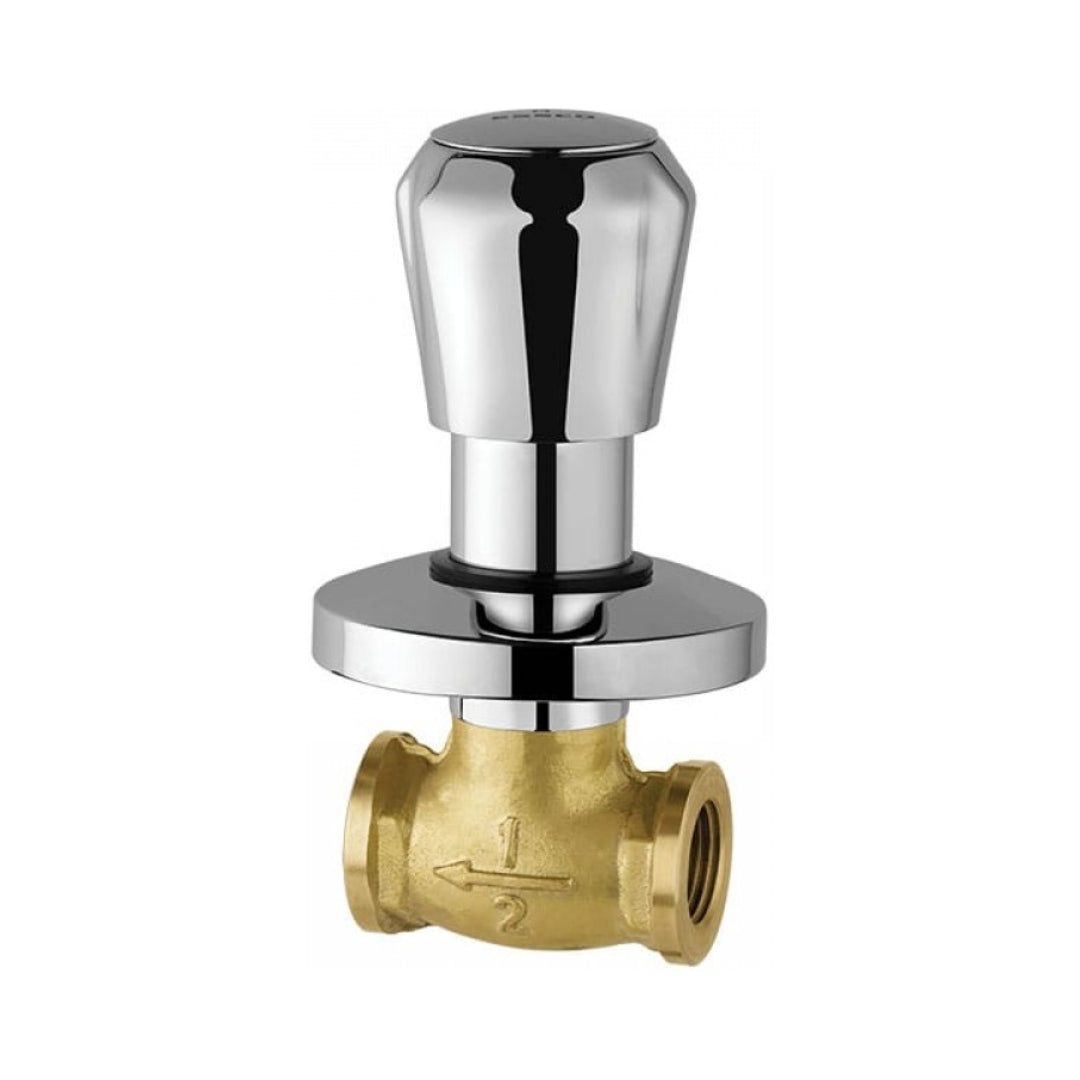 Essco Basin Area Stop Valve Marvel MQT-CHR-514FKN - Chrome