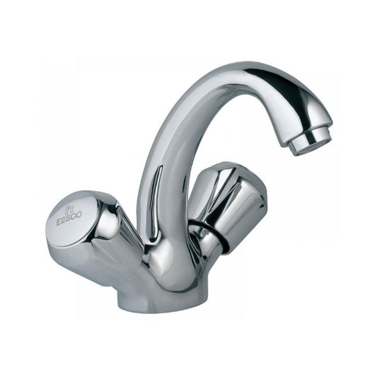 Essco Table Mounted Regular Basin Mixer Marvel MQT-CHR-516AKN - Chrome