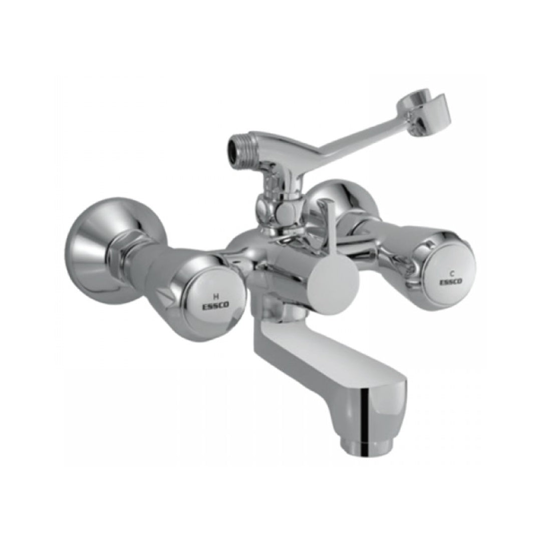 Essco 2 Way Wall Mixer Marvel MQT-CHR-517AKN - Chrome Finish