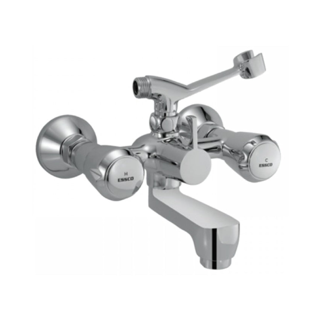 Essco 2 Way Wall Mixer Marvel MQT-CHR-517KN - Chrome Finish