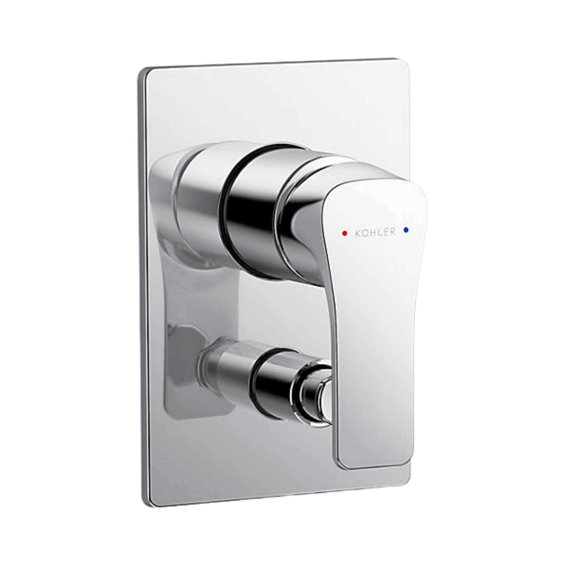 Kohler 2 Way Diverter Fore Tri 27498IN-4FP-CP - Chrome Finish on