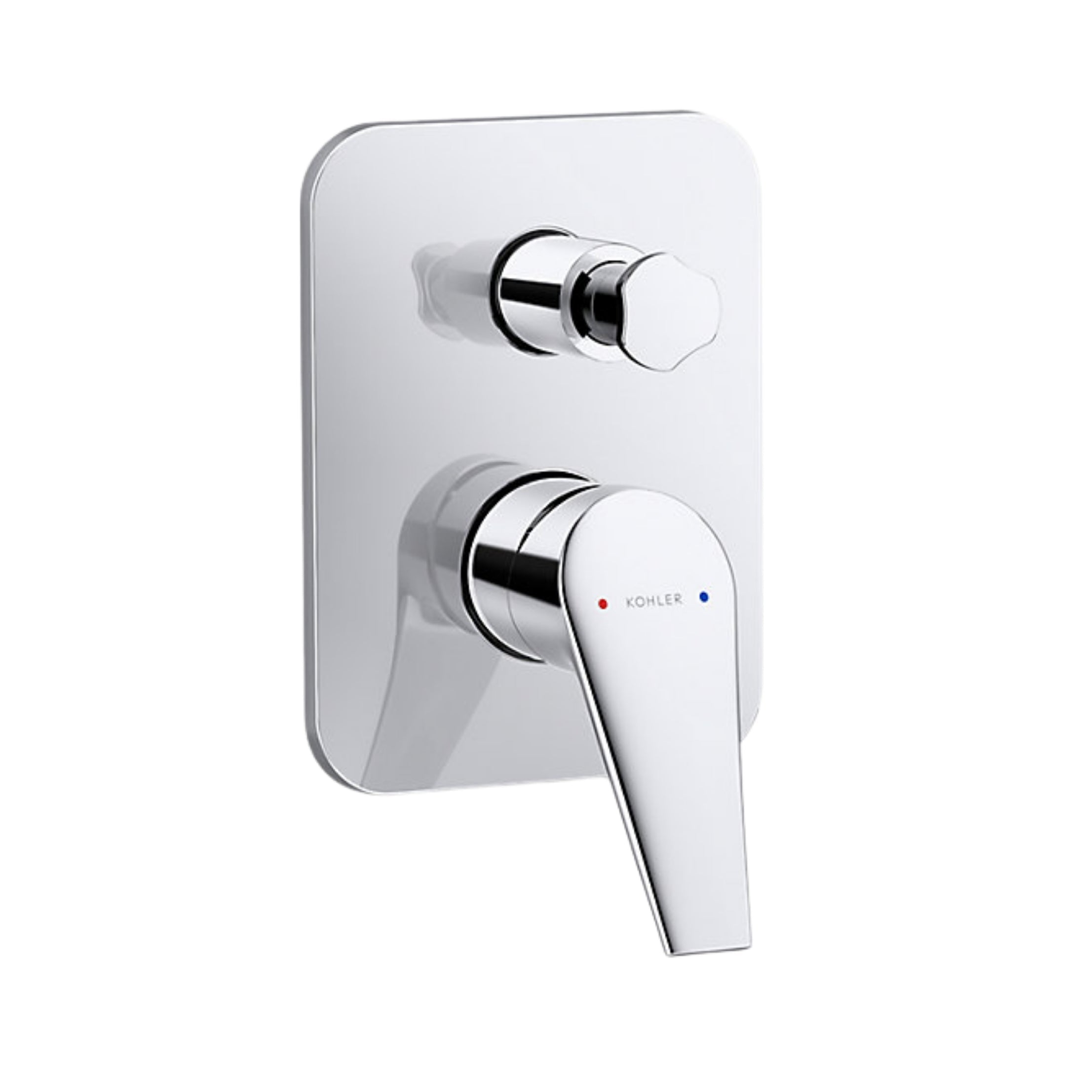 Kohler 3 Way Diverter Apt Curv 33645IN-4FP-CP - Chrome Finish on