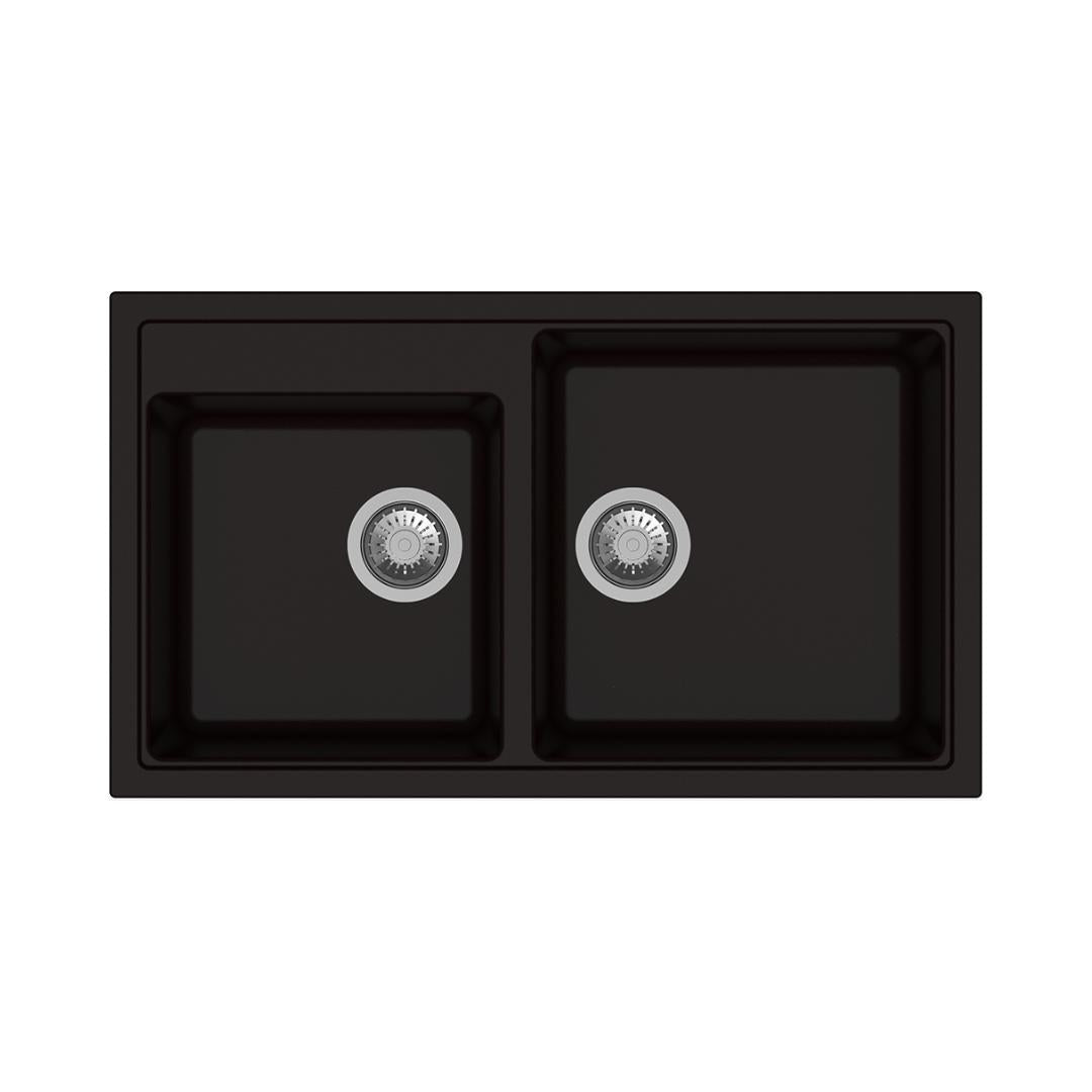 Carysil Quartz Sink Vivaldi VIVALDI N 200 ( 34 x 20 inches ) - Espresso
