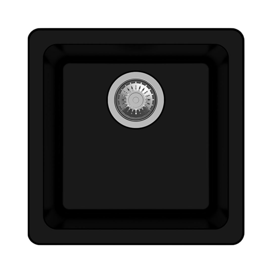 Carysil Quartz Sink Single Bowl SINGLE BOWL NEO SALSA ( 17 x 17 inches )  -  Nera