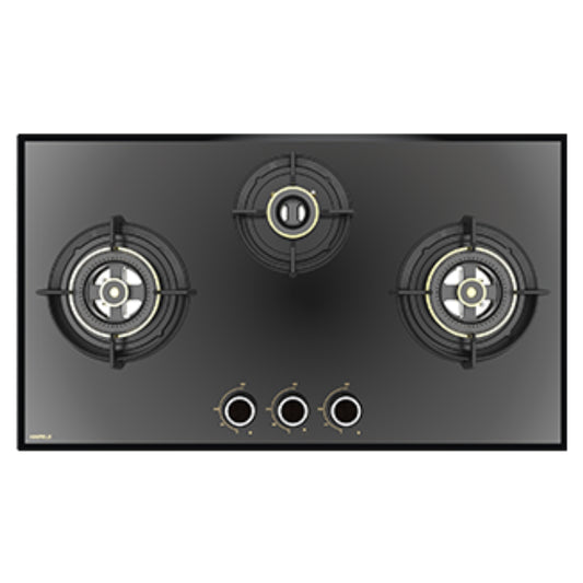 Hafele 78 cm 3 Burner Hob Altius Series ALTIUS FS 378