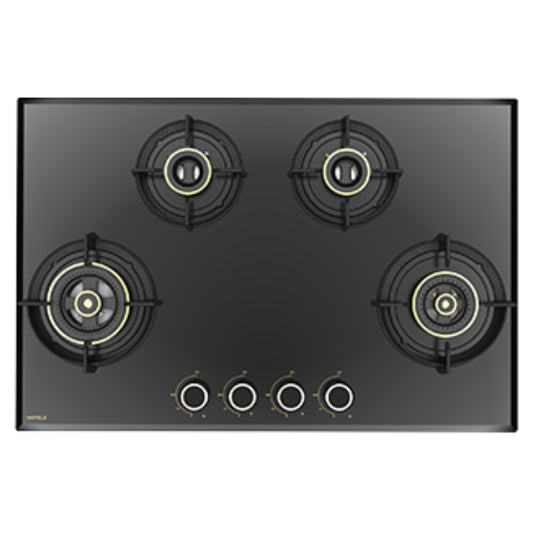 Hafele 78 cm 4 Burner Hob Altius Series ALTIUS FS 480