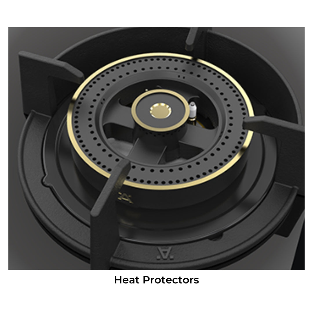 Hafele 78 cm 4 Burner Hob Altius Series ALTIUS FS 480