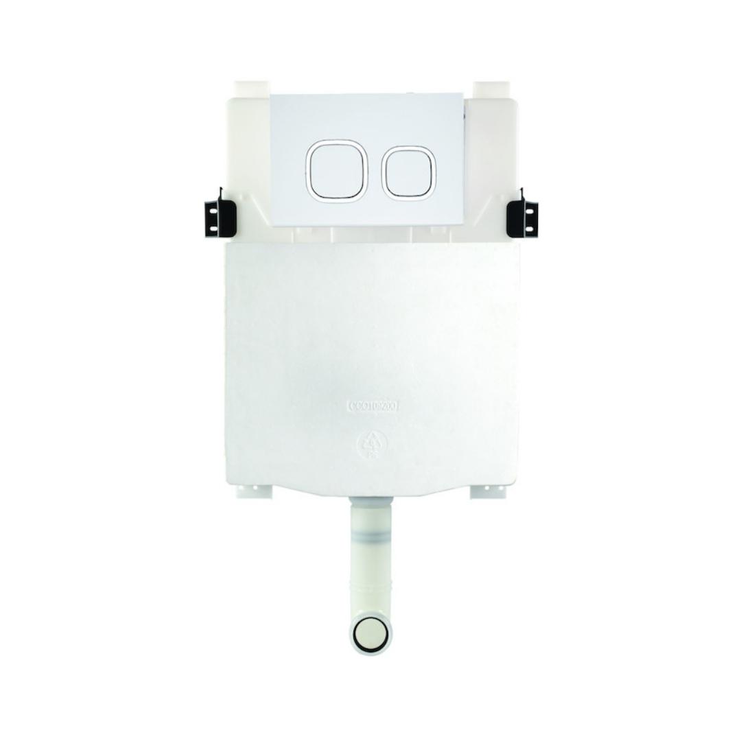 Parryware Linea Plus Concealed Wall Mounted Cistern Without Frame E812099 - White