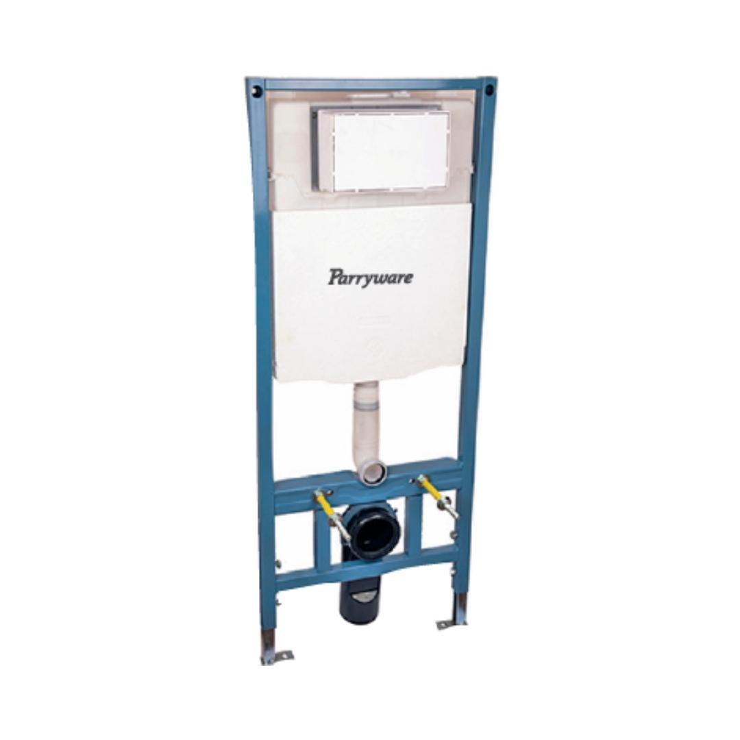 Parryware Linea Plus Concealed Floor Mounted Cistern Full Frame E812299 - White