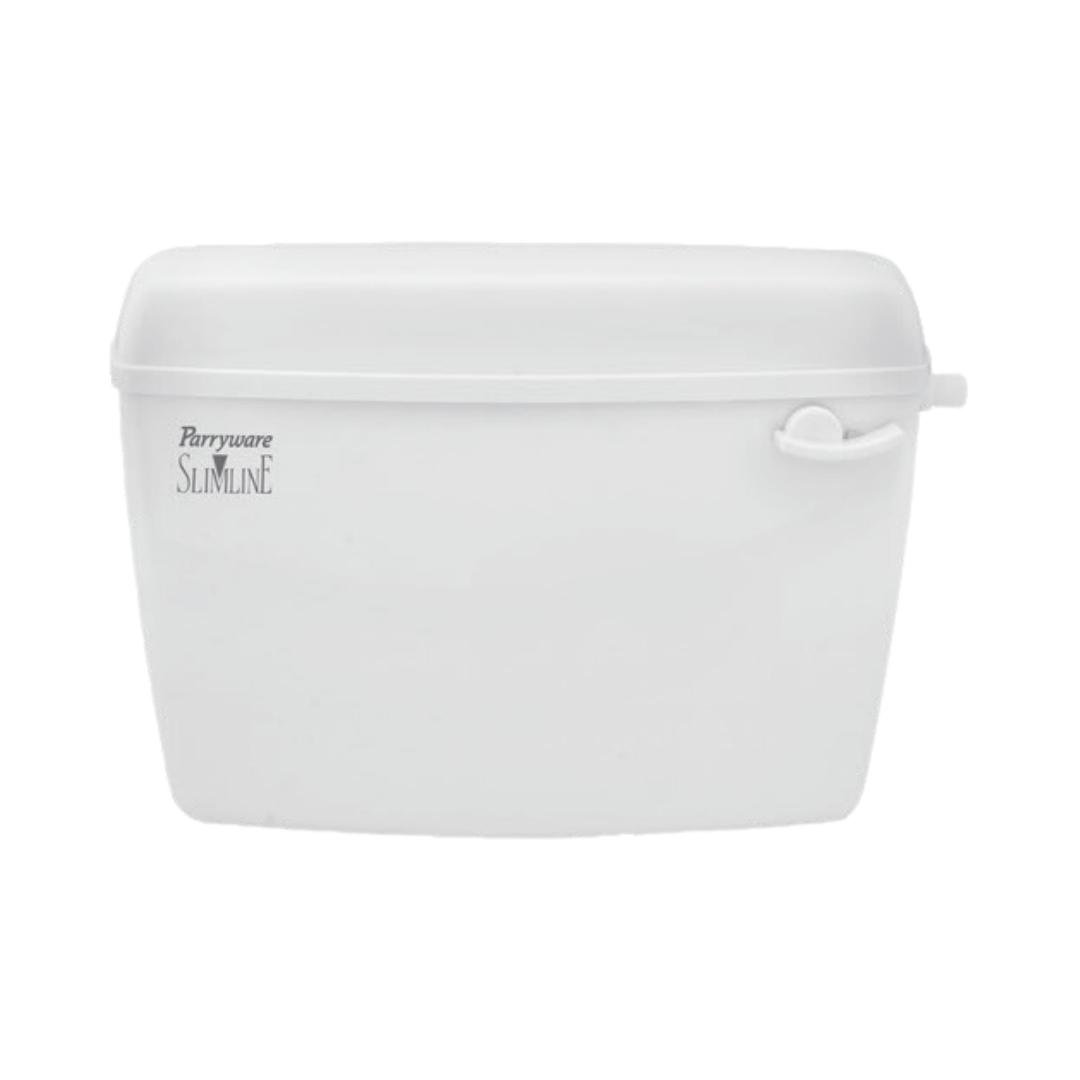 Parryware Standard External Wall Mounted Cistern Without Frame E8297 - White