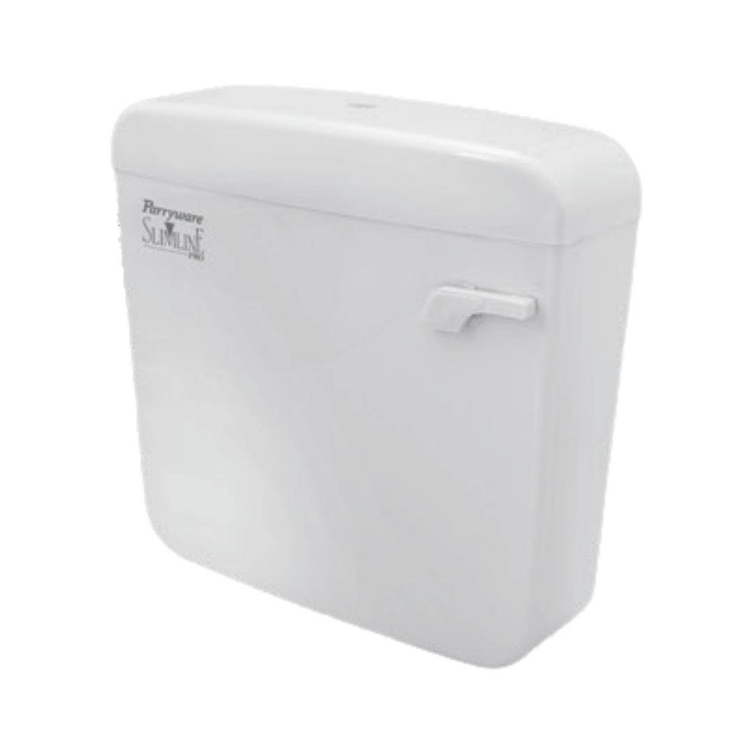 Parryware Nova External Wall Mounted Cistern Without Frame E8325 - White