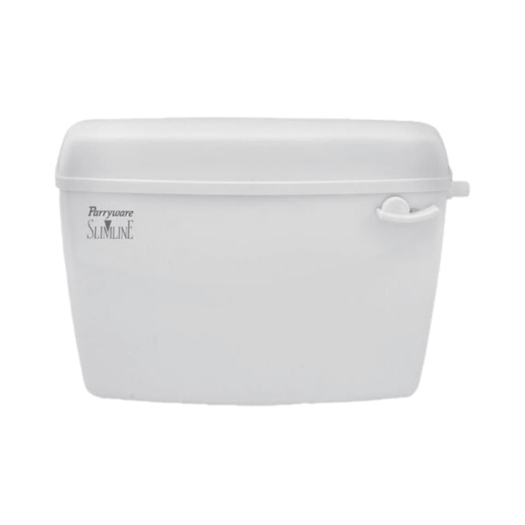 Parryware Linea Smart External Wall Mounted Cistern Without Frame E8391 - White