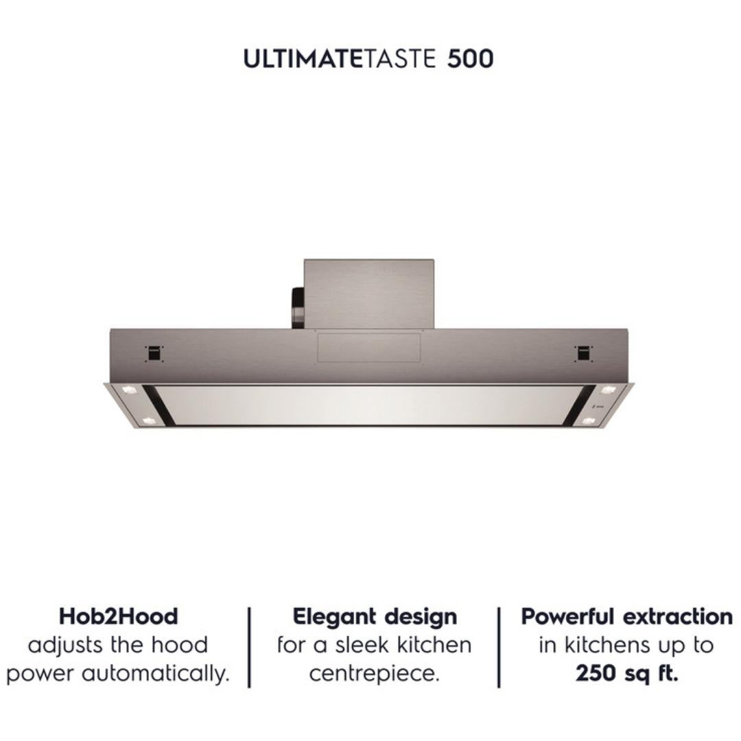 Electrolux 120 cm Ceiling Mounted Chimney UltimateTaste 700 Series ECE5280HM