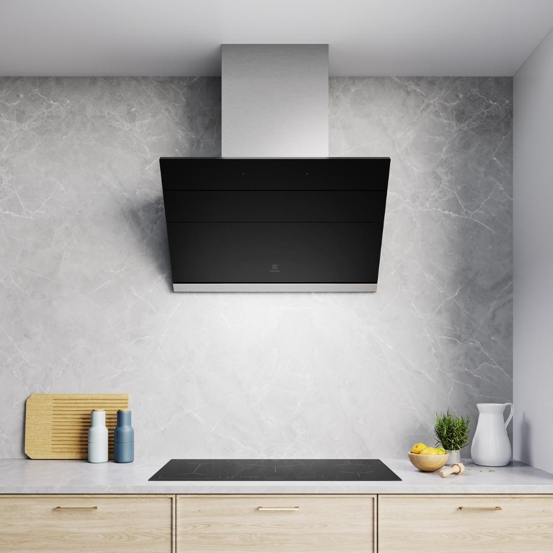 Electrolux 90 cm Wall Mounted Chimney UltimateTaste 500 Series ECS9610K