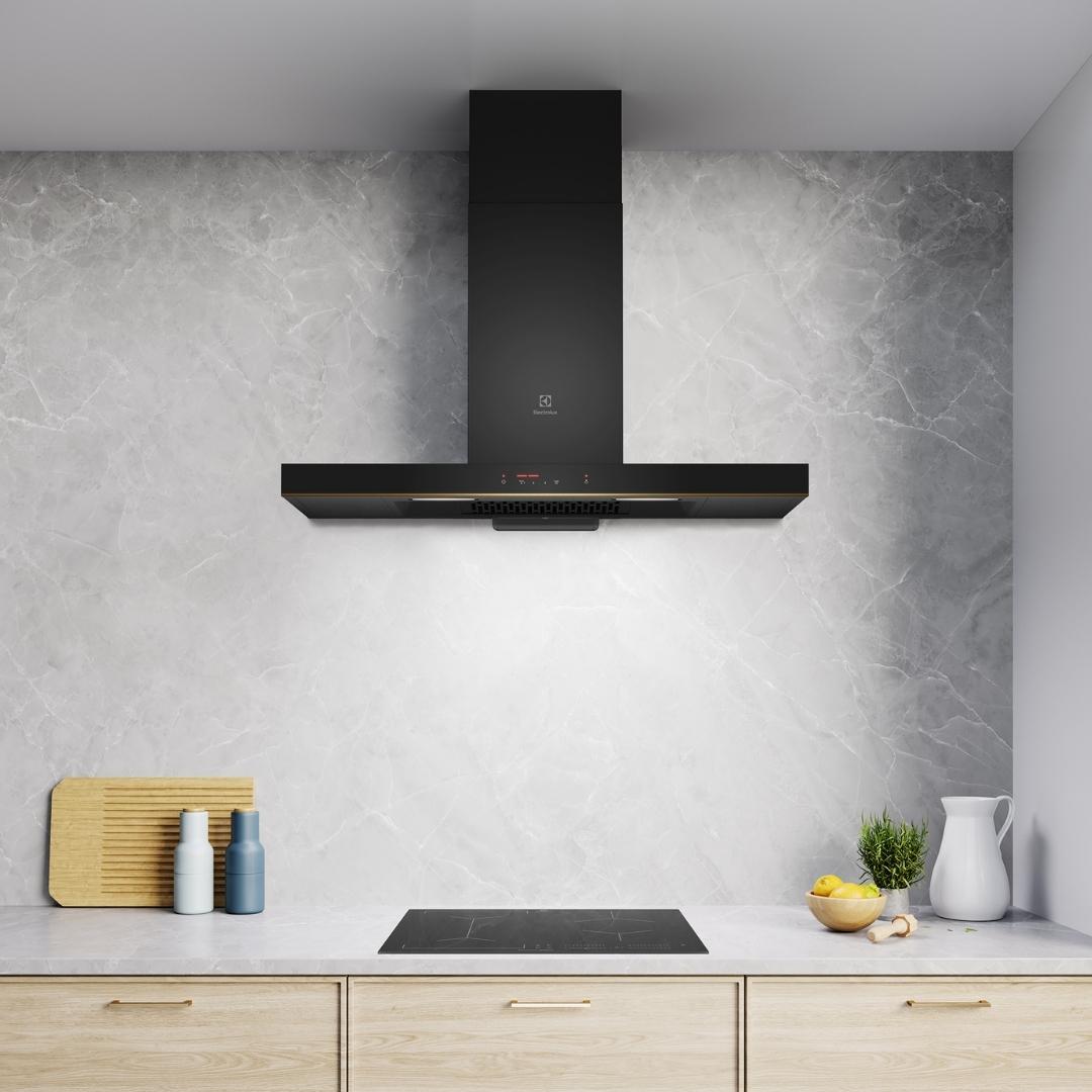 Electrolux 90 cm Wall Mounted Chimney UltimateTaste 500 Series ECT9281G
