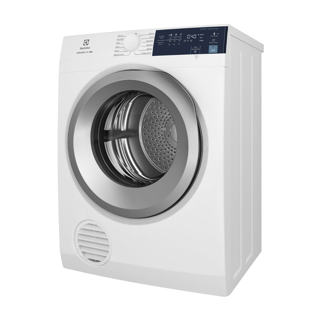 Electrolux Fully Automatic Front Loader 8.5 Kg Dryer UltimateCare 300 EDV854J3WB