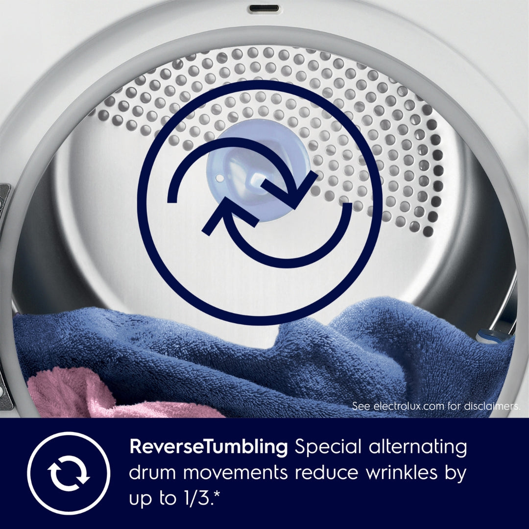 Electrolux Fully Automatic Front Loader 8.5 Kg Dryer UltimateCare 300 EDV854J3WB