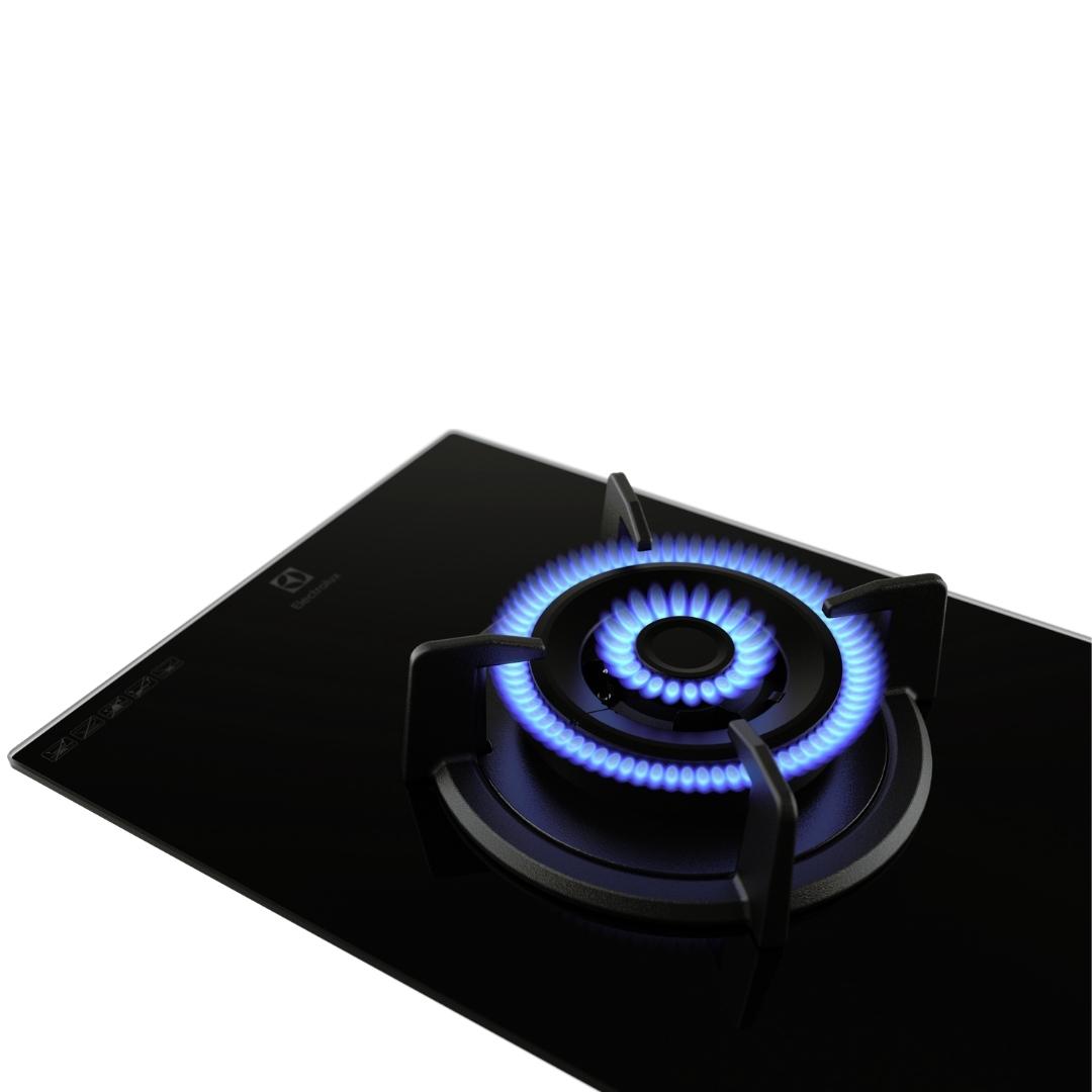 Electrolux 31 cm 1 Burner Hob UltimateTaste 300 EHG3141BC