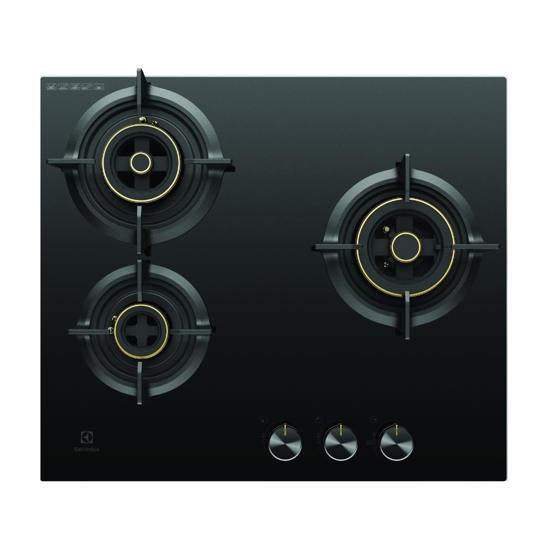 Electrolux 60 cm 3 Burner Hob UltimateTaste 300 EHG6330BC