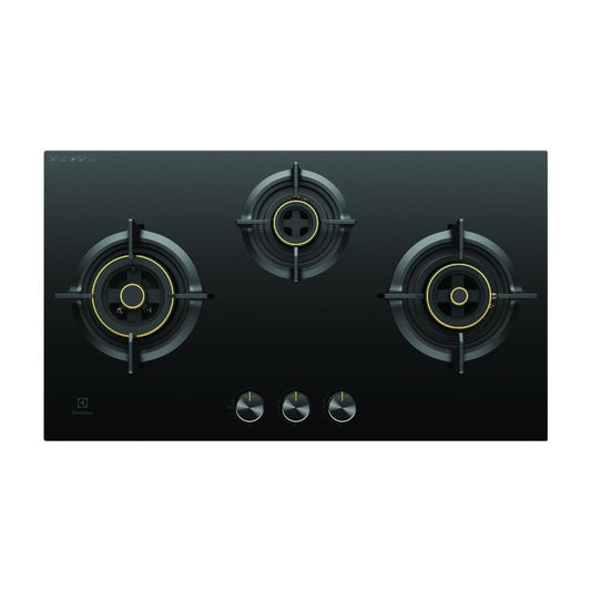 Electrolux 78 cm 3 Burner Hob UltimateTaste 300 EHG7330BC