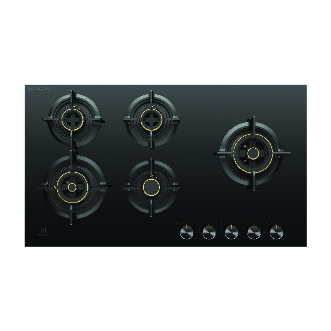 Electrolux 90 cm 5 Burner Hob UltimateTaste 300 EHG9530BC