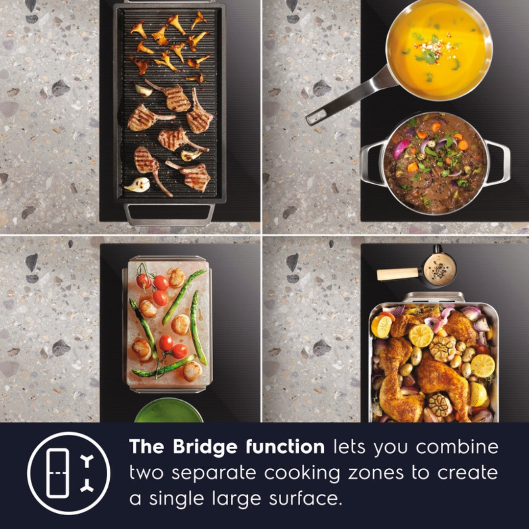 Electrolux 2 Zones Induction Hob EHI3251BE