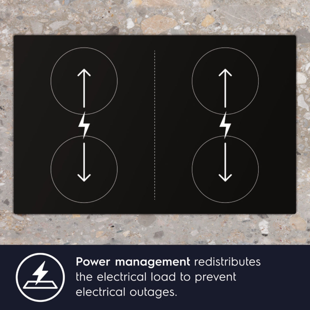 Electrolux 2 Zones Induction Hob EHI3251BE