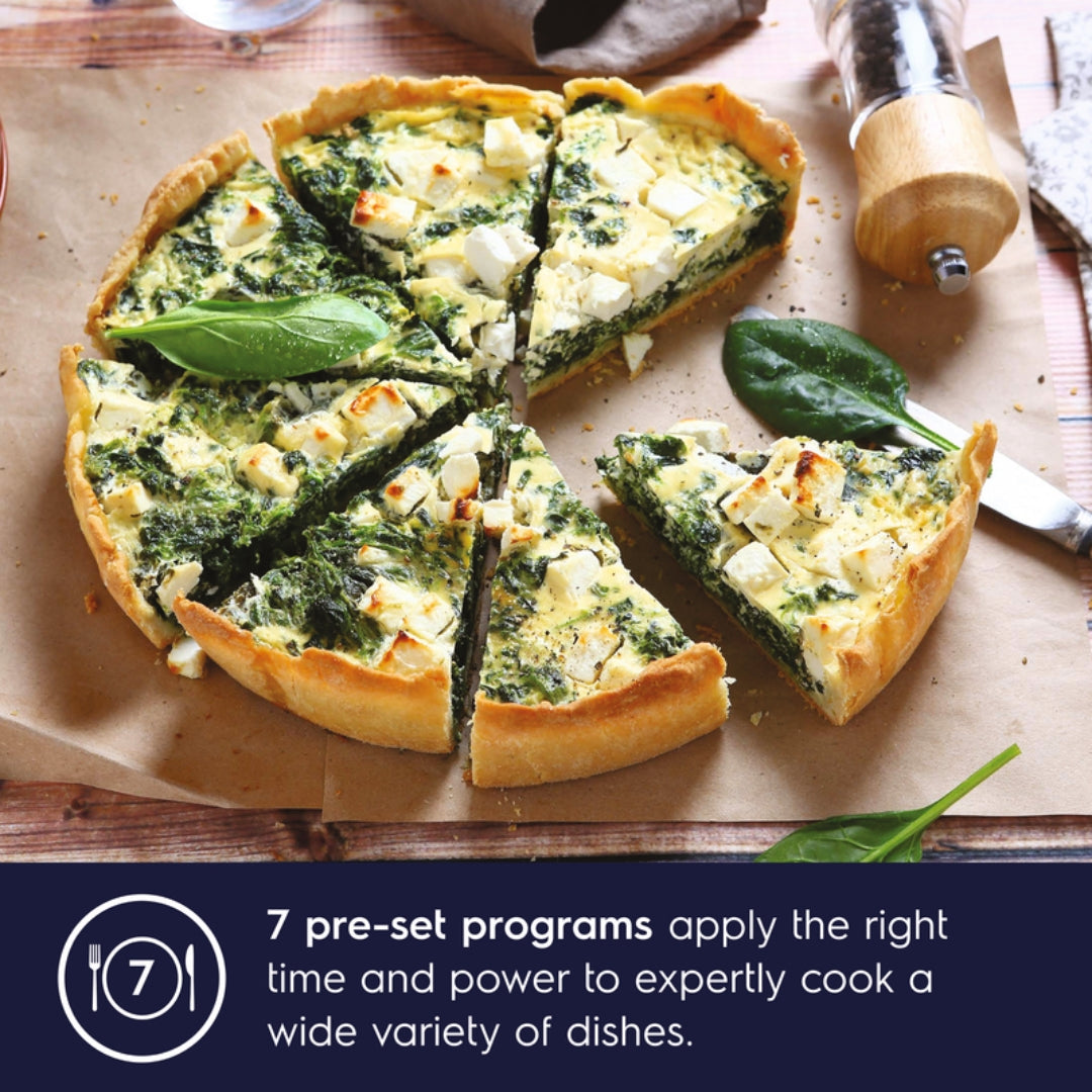 Electrolux Built In Oven With Air Fryer UltimateTaste 500 KOIGH00KA2 + Electrolux Built-In Microwave UltimateTaste 500 EMSB25XG