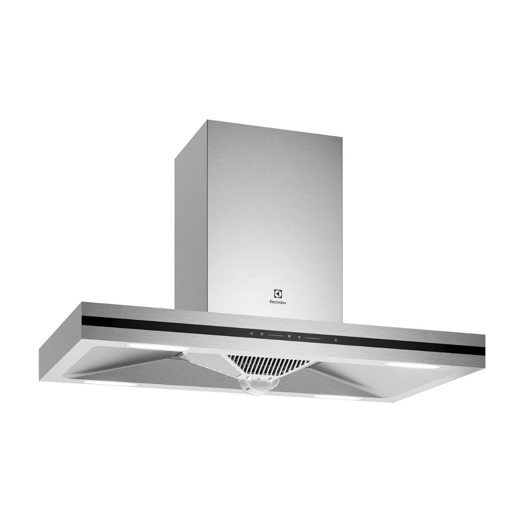 Electrolux 120 cm Island Chimney UltimateTaste 500 Series ERCI927SA