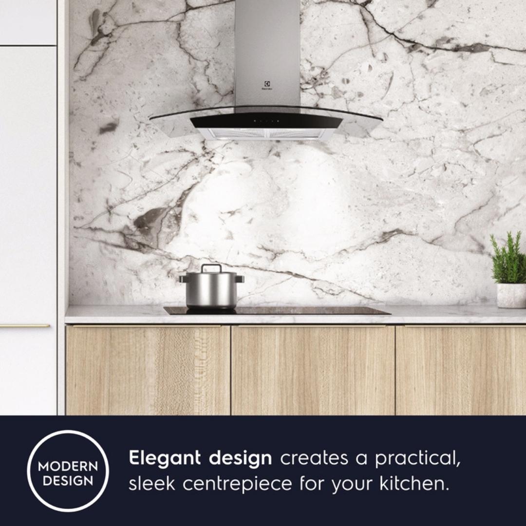 Electrolux 120 cm Island Chimney UltimateTaste 500 Series ERCI927SA