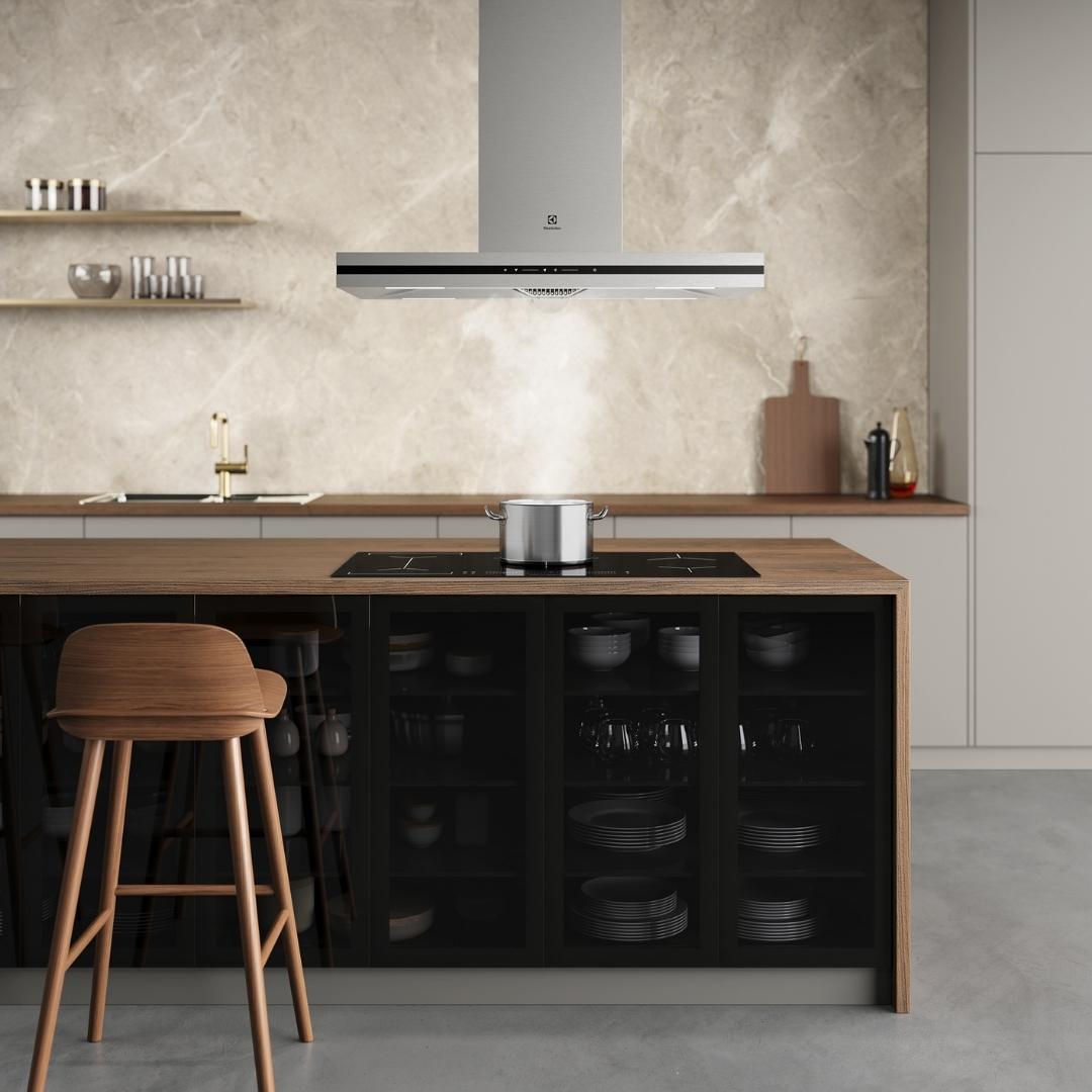 Electrolux 120 cm Island Chimney UltimateTaste 500 Series ERCI927SA