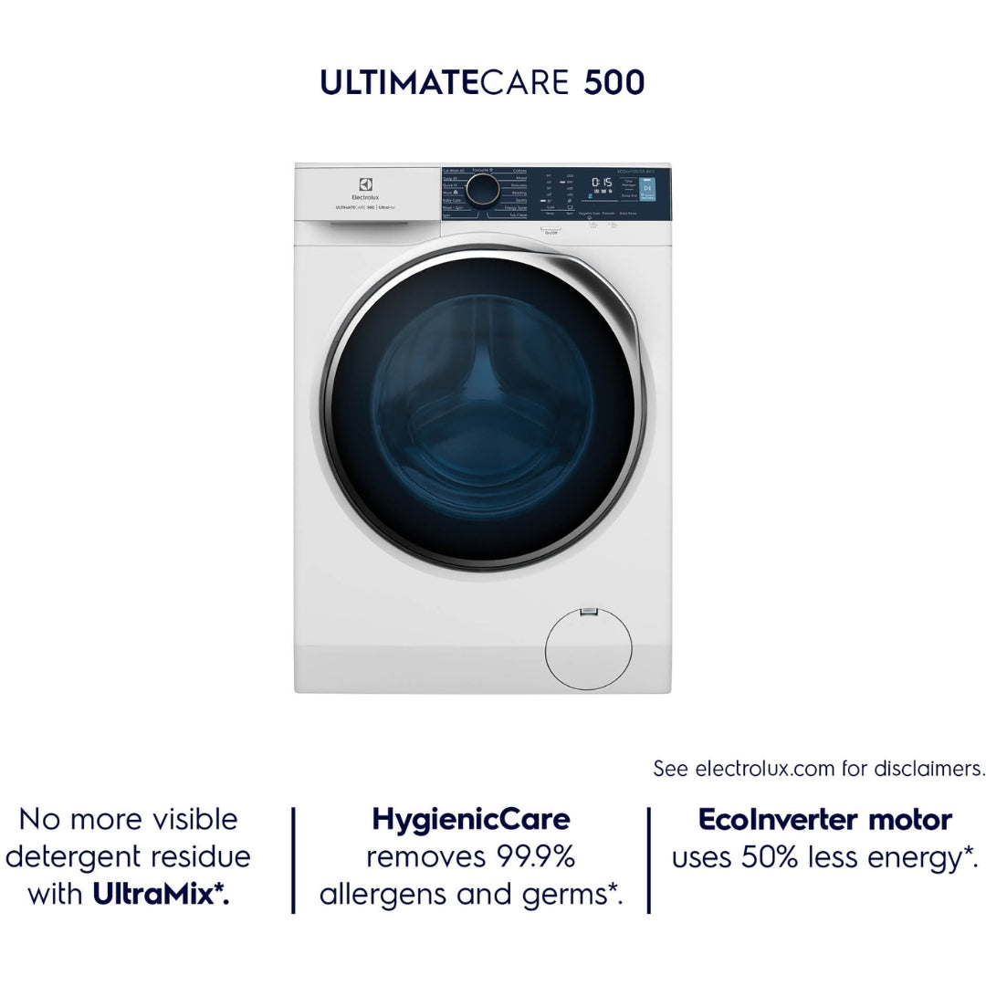 Electrolux Fully Automatic Front Loader 8 Kg Washing Machine UltimateCare 500 EWF8024R5WB