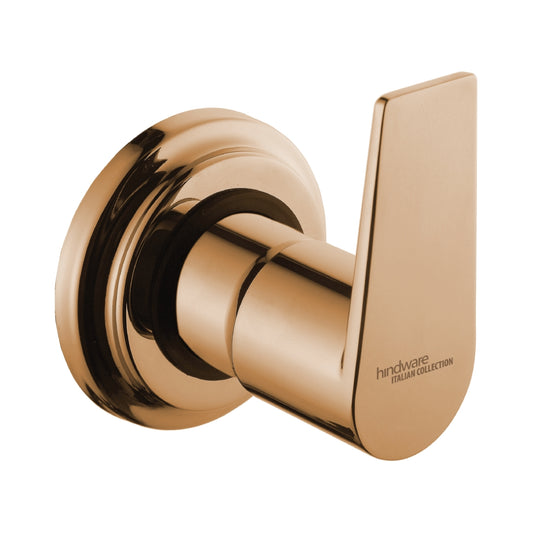 Hindware Basin Area Stop Valve Element Rose Gold F360007RGD - Rose Gold