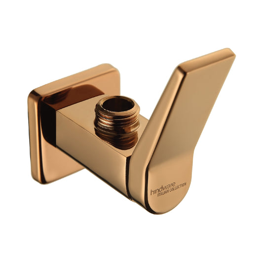 Hindware Basin Area Angle Valve Edge Rose Gold F410006RGD - Rose Gold