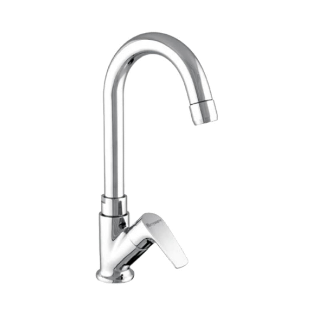 Parryware Table Mounted Tall Boy Basin Tap Primo G3203A1 - Chrome