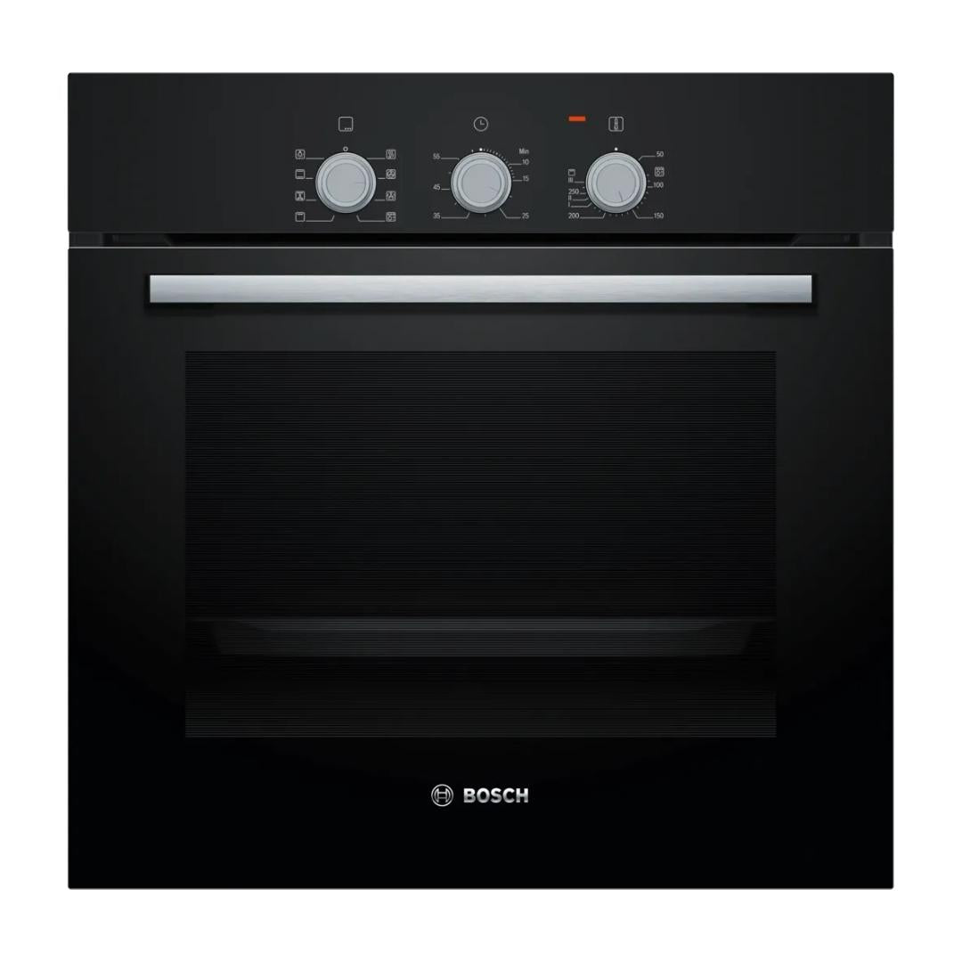 Bosch Built In Oven HBF031BA0I + Bosch Built-In Microwave Series 6 BEL553MB0I