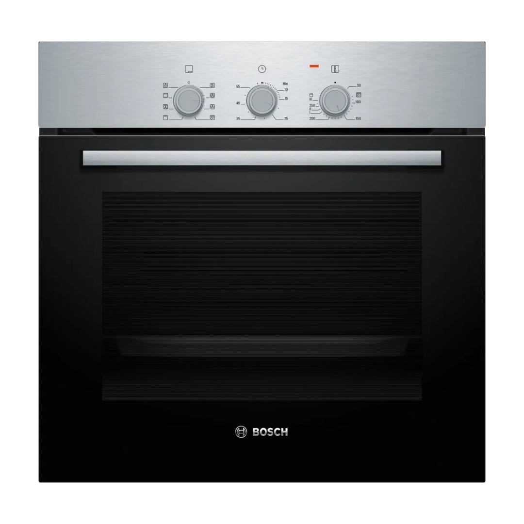 Bosch Built In Oven HBF031BR0I + Bosch Built-In Microwave Series 4 BEL553MS0I