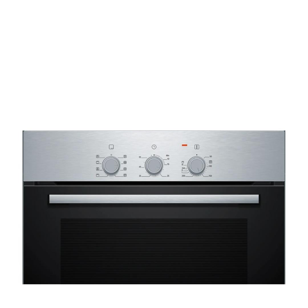 Bosch Built In Oven HBF031BR0I + Bosch Built-In Microwave Series 4 BEL553MS0I