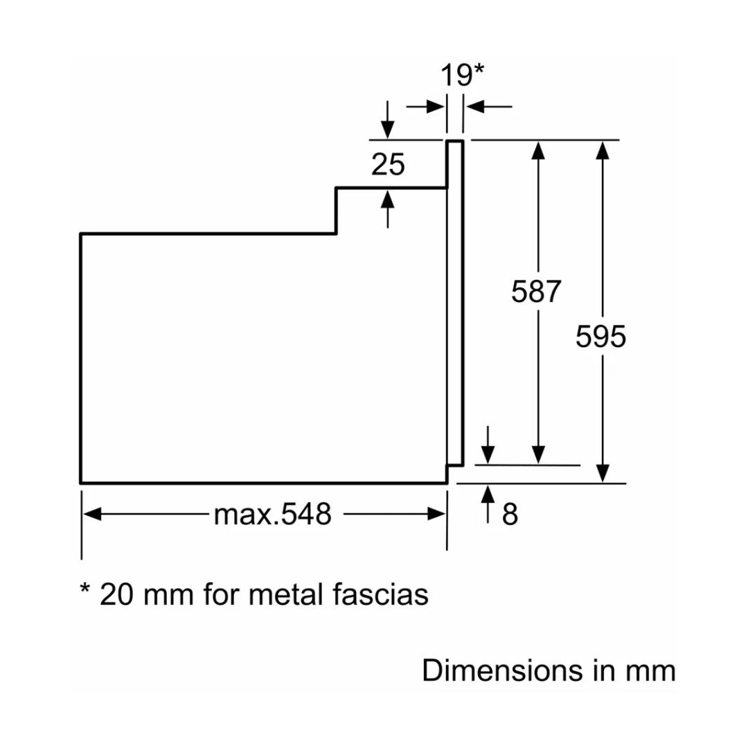 Bosch Built In Oven HBF532BA0I + Bosch Built-In Microwave Series 6 BEL553MB0I + Bosch 90 cm Wall Mounted Chimney DWB98IJ60I + Bosch 90 cm 4 Burner Hob Series 6 True Brass 3D PNF9B6G20I