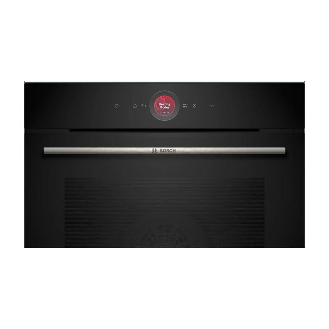 Bosch Built In Oven With Air Fryer HBG7341B1 + Bosch Built-In Microwave Series 6 BEL553MB0I