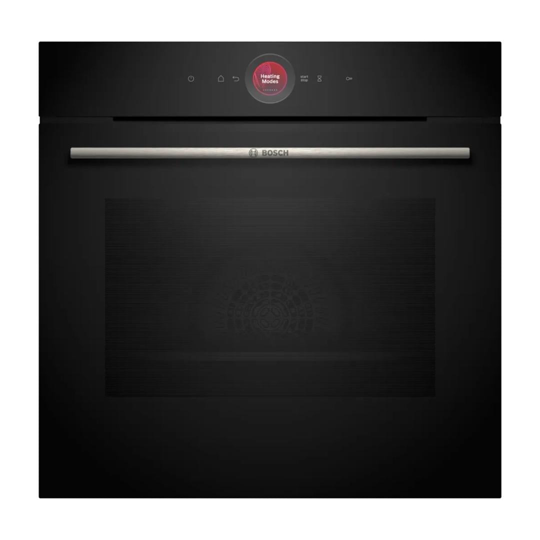 Bosch Built In Oven With Air Fryer HBG7341B1 + Bosch Built-In Microwave Series 6 BEL553MB0I