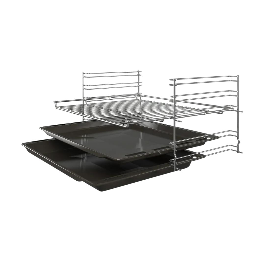 Bosch Built In Oven HBJ534EB0I + Bosch Built-In Microwave Series 6 BEL553MB0I