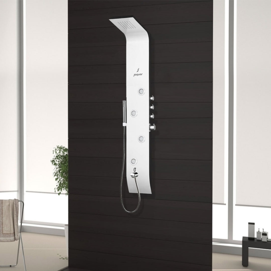 Jaquar Thermostatic 4 Way Shower Panel JPL-WHT-TMCURVENEO - White