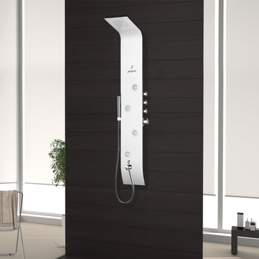 Jaquar Thermostatic 4 Way Shower Panel JPL-WHT-TMCURVENEO - White