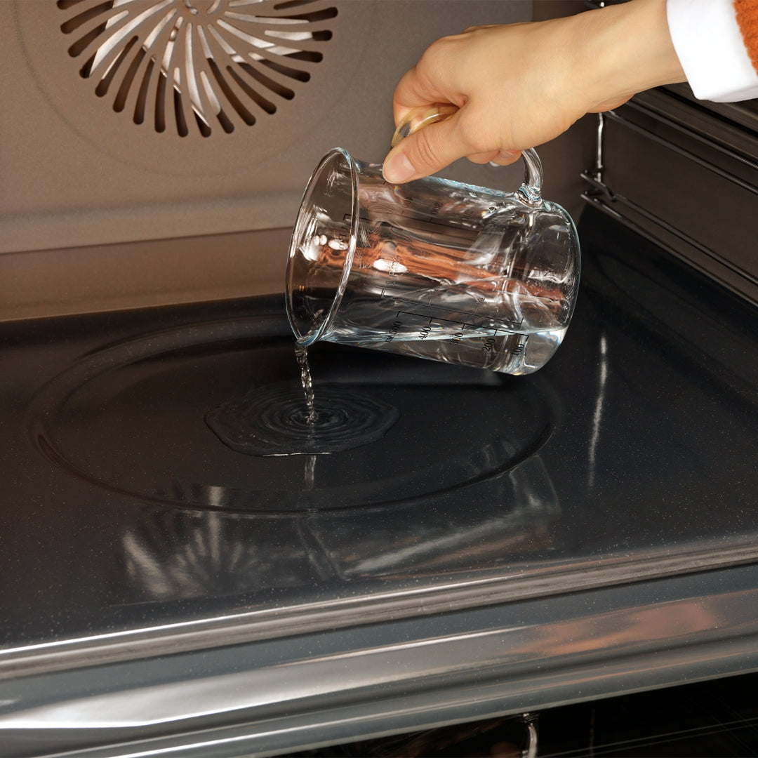 Electrolux Built In Oven with Steam Assist UltimateTaste 500 KODDP71XA + Electrolux Built-In Microwave UltimateTaste 500 EMSB25XG