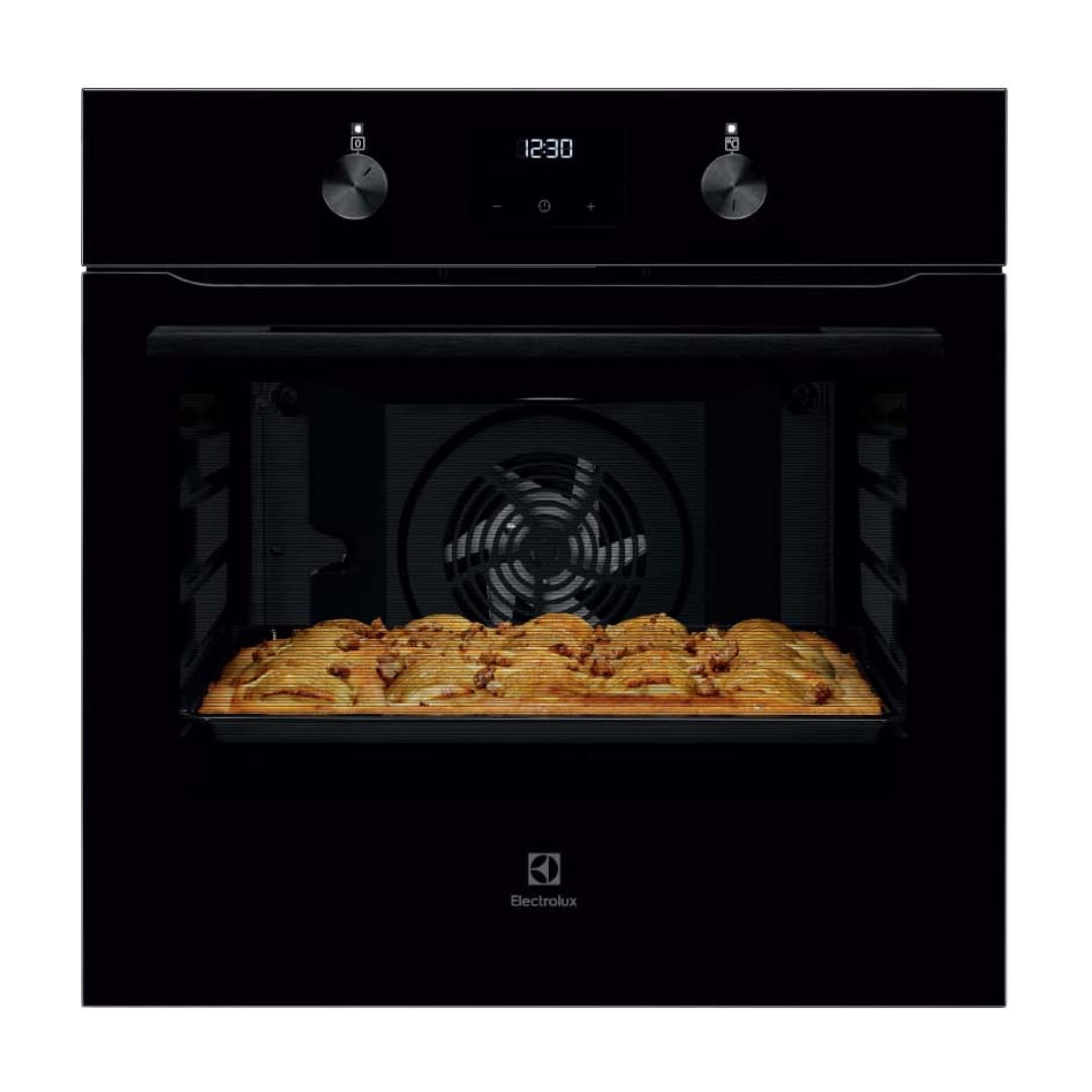 Electrolux Built In Oven With Air Fryer UltimateTaste 500 KOIGH00KA2 + Electrolux Built-In Microwave UltimateTaste 500 EMSB25XG