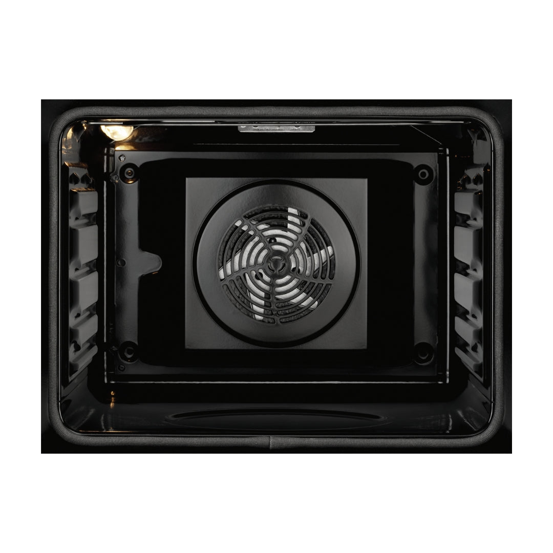 Electrolux Built In Oven With Air Fryer UltimateTaste 500 KOIGH00KA2 + Electrolux Built-In Microwave UltimateTaste 500 EMSB25XG