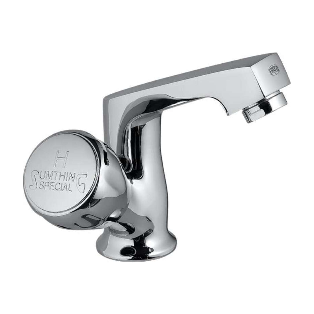 Essco Table Mounted Regular Basin Tap Sumthing Special SQT-CHR-510AKN - Chrome