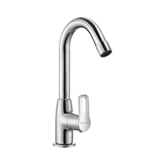 Parryware Table Mounted Tall Boy Basin Mixer Pluto T0703A1 - Chrome