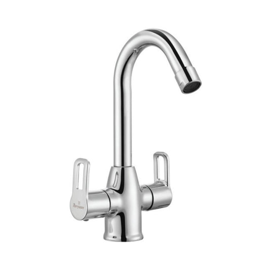 Parryware Table Mounted Tall Boy Basin Mixer Pluto T0714A1 - Chrome